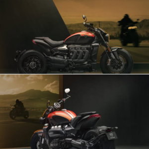 Venez essayer la Triumph Rocket 3 R chez votre concessionnaire Triumph